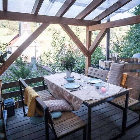 Living Timeless- Bubble Tent Elzach Inklusive Hot Tube Badefass- Schlafen Unterm Sternenhimmel Exterior foto