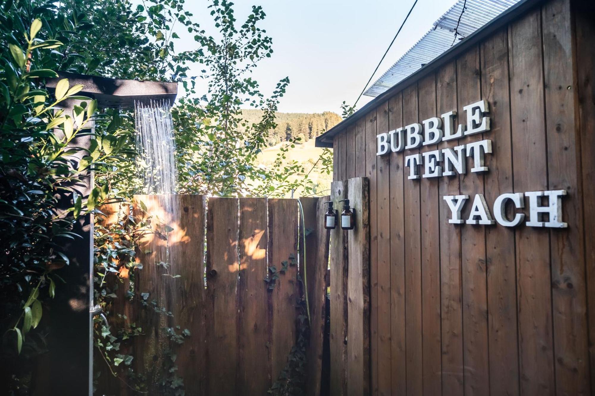 Living Timeless- Bubble Tent Elzach Inklusive Hot Tube Badefass- Schlafen Unterm Sternenhimmel Exterior foto